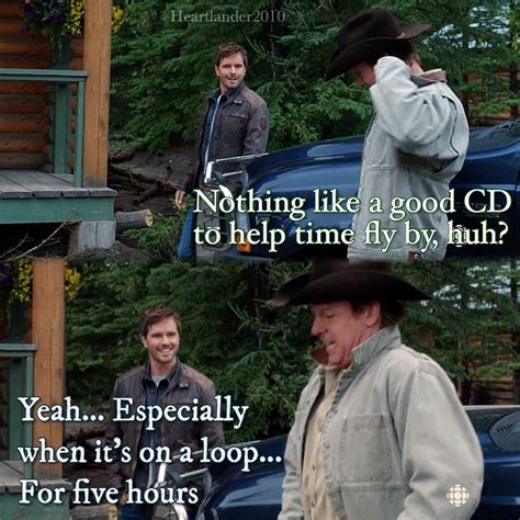 8x09 Ty and Tim Heartland Quotes, Heartland Tv Show, Heart Land, Ty Borden, Graham Wardle, Cheer ...