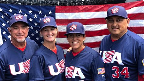 USA Baseball Announces 2020 Women's National Team Staff | USA Baseball