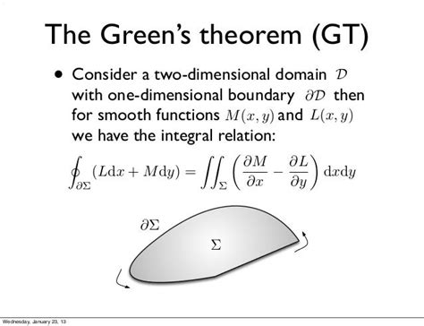 Green's theorem in classical mechanics and electrodynamics