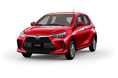 Toyota Wigo 2024 Colors in Philippines, Available in 5 colours | Zigwheels