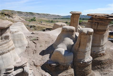 The Hoodoos in Drumheller, Alberta | Alberta travel, Drumheller ...