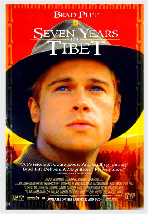 Pin by Birge Vestervik on Movies; I have seen these | Seven years in tibet, Brad pitt, Dvd movies