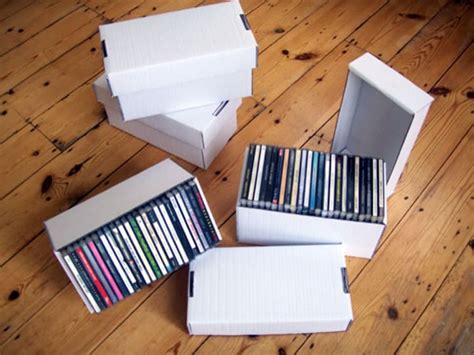 The Undying Importance of Cardboard CD Storage Boxes | Journal