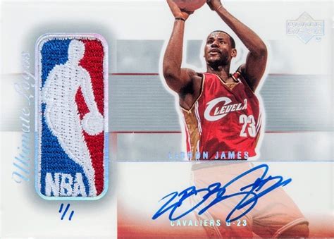 15 Most Valuable Lebron James Rookie Cards - Old Sports Cards