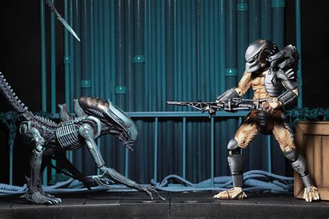 Alien vs Predator (Arcade Appearance) – 7″ Scale Action Figures ...