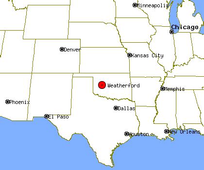 Weatherford Profile | Weatherford OK | Population, Crime, Map