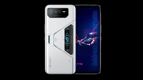 Asus ROG Phone 6 Looks to Be a Pricey Mobile Gaming Powerhouse | PCMag