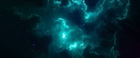 Nebula [6880x2880] : WidescreenWallpaper