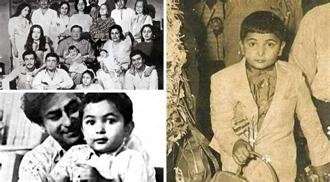 Rishi Kapoor (1952-2020): Rare pictures of the actor with his family ...