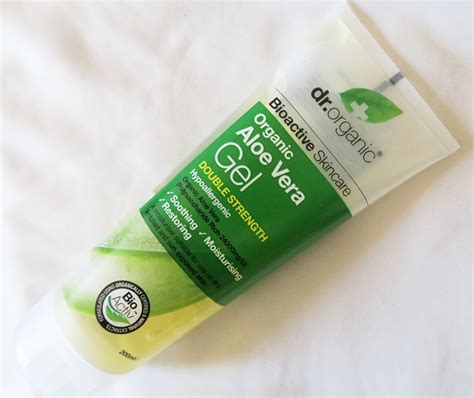 Dr. Organic Organic Aloe Vera Gel Review