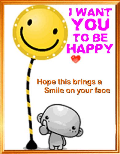 I Want You To Be Happy... Free I Want You to be Happy Day eCards | 123 ...