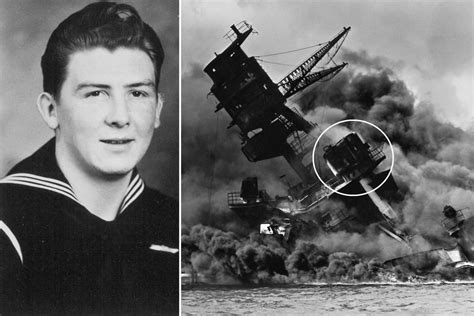 Pearl Harbor survivor recalls bombers ‘smiling and waving’ from planes