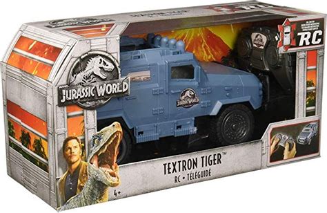 Jurassic World Toys Textron Tiger RC Vehicle | Dinosaurios jurassic world, Jurassic world ...