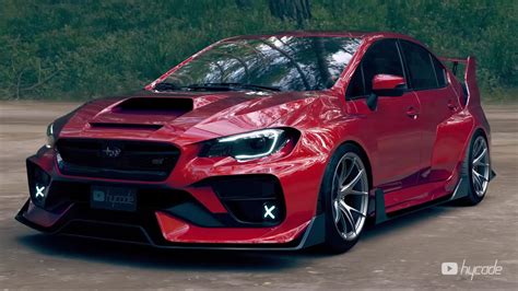 Subaru WRX Custom Wide Body Kit set by Hycade 买带送货，安装，实惠的价格和保证