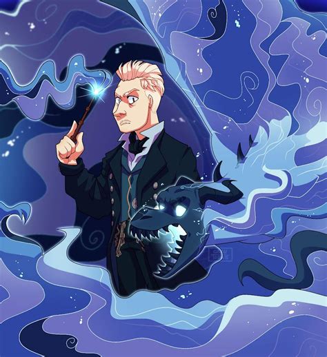 Gellert Grindelwald (Fanart) | Harry Potter Amino