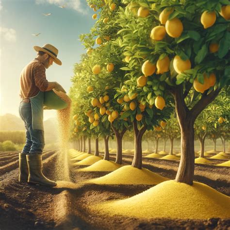 Organic Lemon Tree Fertilizer: Enhancing Your Citrus Growth Naturally