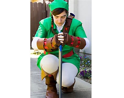 Link Costume Ocarina of Time From the Legend of Zelda Custom Made in ...