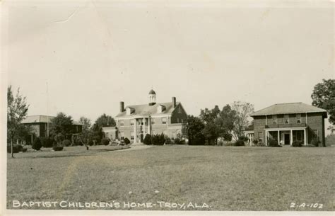 Alabama Children's Homes | Florida Baptist Historical Society