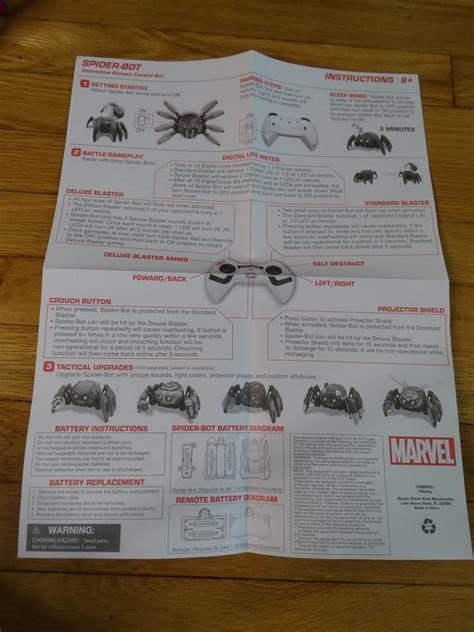 Video Review: Unboxing the Avengers Campus Spider-Bot from WEB SLINGERS: A Spider-Man Adventure ...