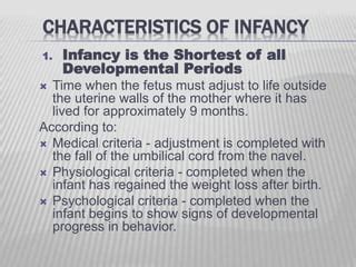 Stages of development: Infancy | PPT