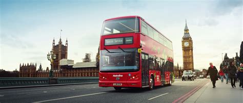 Electric double decker buses on streets of London next month