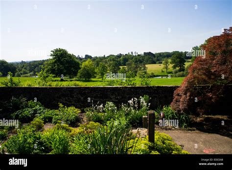 Borde Hill Garden Stock Photo - Alamy