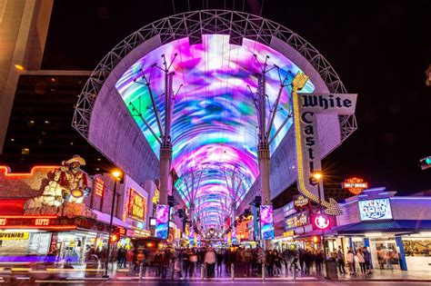 Fremont Street Experience - Federal Heath