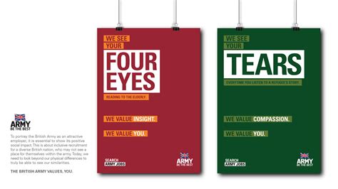 The British Army Values, YOU on Behance