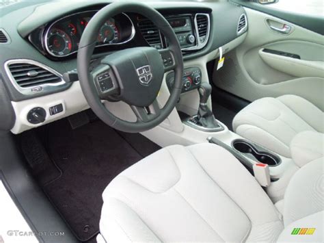 Black/Light Diesel Gray Interior 2013 Dodge Dart SXT Photo #69437761 | GTCarLot.com