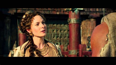 HERCULES - Il Guerriero | Featurette: Hercules e Ergenia - YouTube