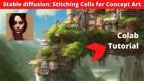 STABLE DIFFUSION Tutorial for Concept Artists (Stitch Cells - "Prompt ...