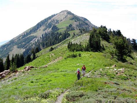 Utah Hiking Ben Lomond