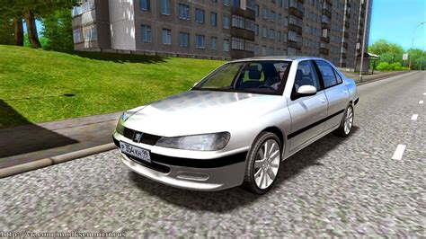 City Car Driving: Peugeot 406 e Peugeot 406 TAXI - 1.3.3