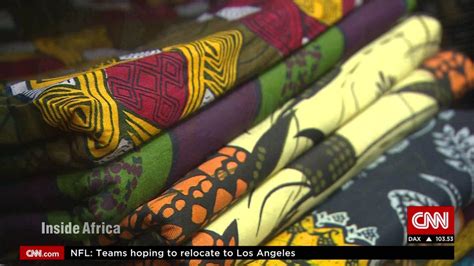 The Kanga: Tanzania's most colorful sight - CNN Video