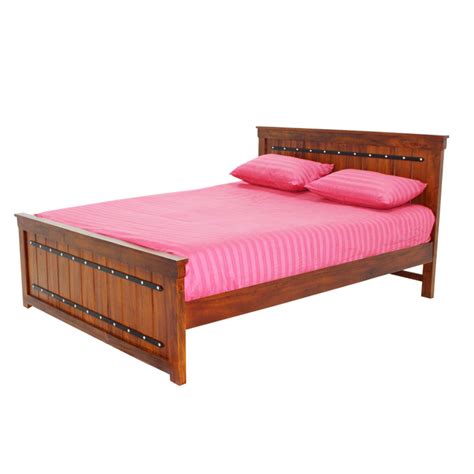 BED KENNY 75″ x 60″| MAHOGANY – Arpico Furniture