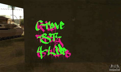 New graffiti for GTA San Andreas