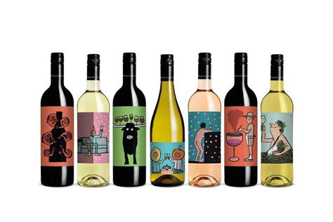 40 Elegant Wine Label Design Examples for Inspiration