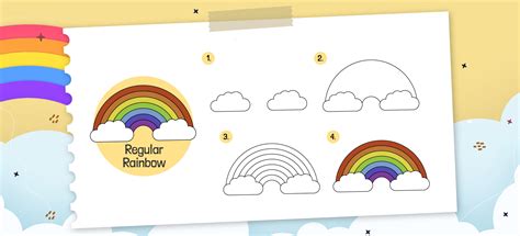 Rainbow Drawing: A Creative Journey for Children