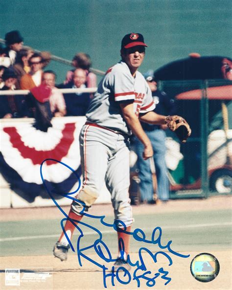 Autographed HOF'R BROOKS ROBINSON 8x10 Baltimore Orioles photo - Main ...