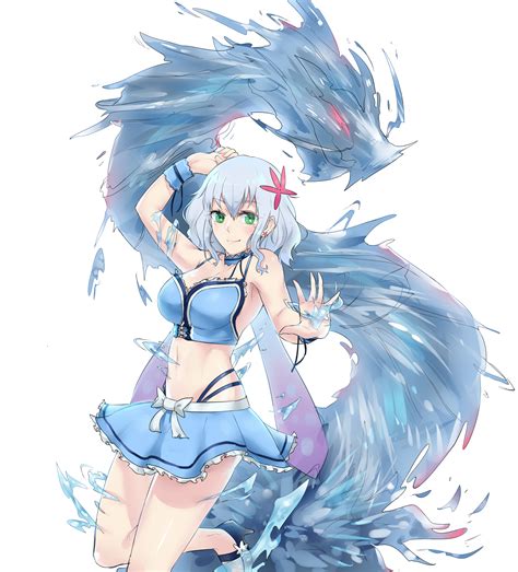 Muse: Water Elemental by ryairyai on DeviantArt