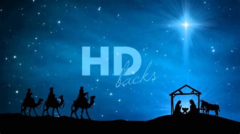 Journey to Bethlehem - HD Background Loop - YouTube