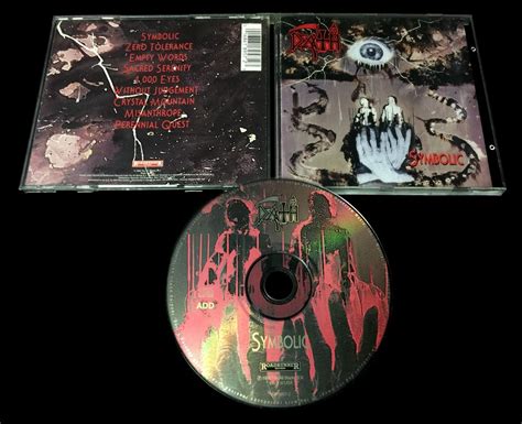 Death - Symbolic CD Photo | Metal Kingdom