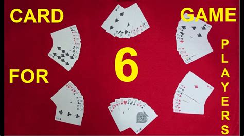 CARD GAME FOR 6 PLAYERS - c4gamingstudio.com