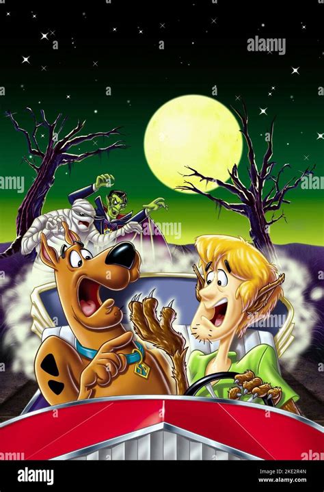 Scooby doo and the reluctant werewolf hi-res stock photography and images - Alamy