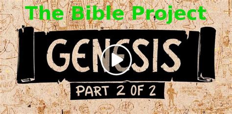 The Bible Project (August-03-2019) Overview: Genesis Ch. 12-50