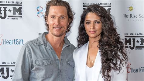 Matthew McConaughey and wife Camila Alves' relationship timeline | HELLO!