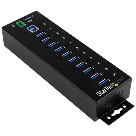 Hubs USB Hub con 10 puertos USB 3.0 Basics Electrónica