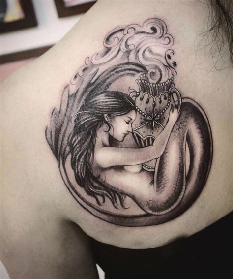 37 Awe-Inspiring Aquarius Tattoos For Women