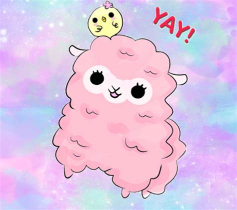 Kawaii Llama Wallpapers - Top Free Kawaii Llama Backgrounds - WallpaperAccess