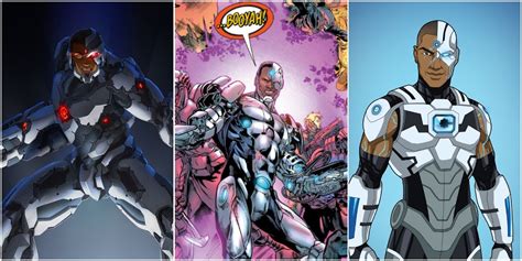 DC: 10 Pieces Of Cyborg Fan Art That Will Make You Shout "BOOYAH!"